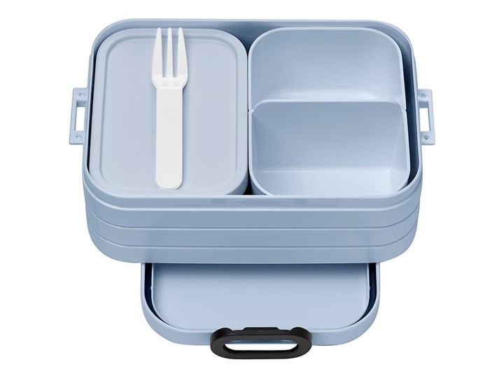 Lunchbox Take a Break bento midi Nordic Blue 107632113800 kod: 107632113800 Na lunch Na żywność Tworzywo sztuczne Kolor