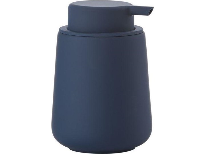Dozownik na mydło Nova One 250 ml granatowy Ceramika Tworzywo sztuczne Dozowniki Kategoria Mydelniczki i dozowniki