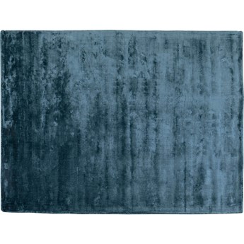 Dywan bawełniany niebieski 300x200 cm