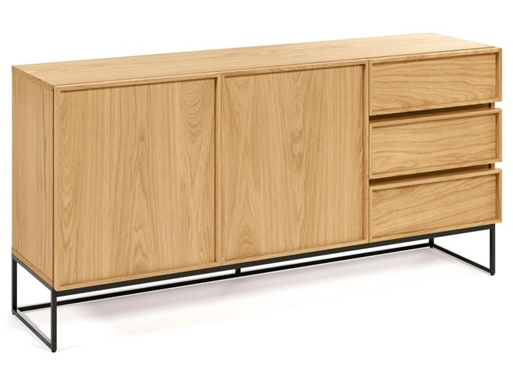 Komoda Taiana 160 x 78 cm naturalna
