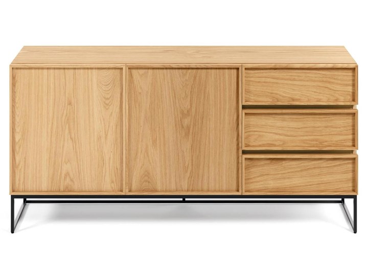 Komoda Taiana 160 x 78 cm naturalna
