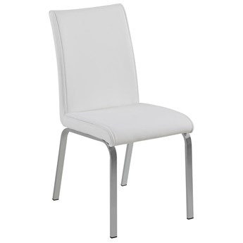 Krzesło Leonora 43x92 cm białe
