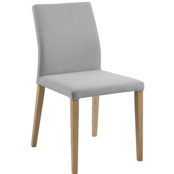 Krzesło Zina 48x88 cm jasnoszare