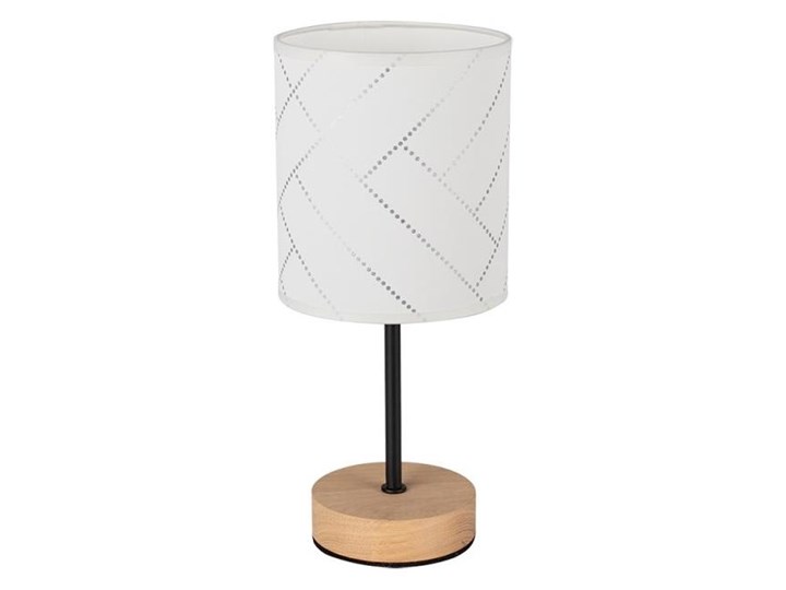 Spot-Light 77749974 - Lampa stołowa PUNTO 1xE27/25W/230V dąb