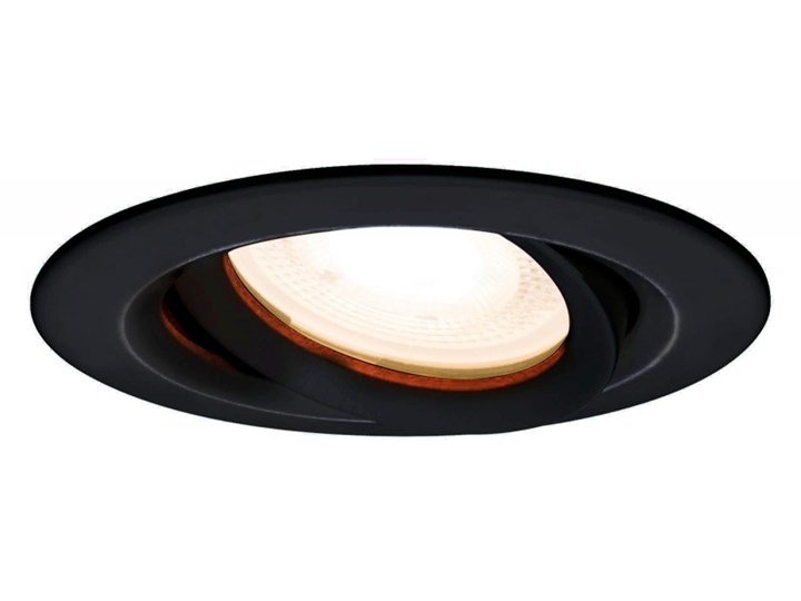 Lagos oczko ruchome czarne IP65 oprawa wpuszczana 1 x 50W GU10 czarna ruchoma minimalistyczna łazienkowa IP65 Light Prestige LP-4425/1RM BK Oprawa halogenowa Oprawa dekoracyjna Oprawa ruchoma Oprawa stropowa Oprawa led Kolor Czarny