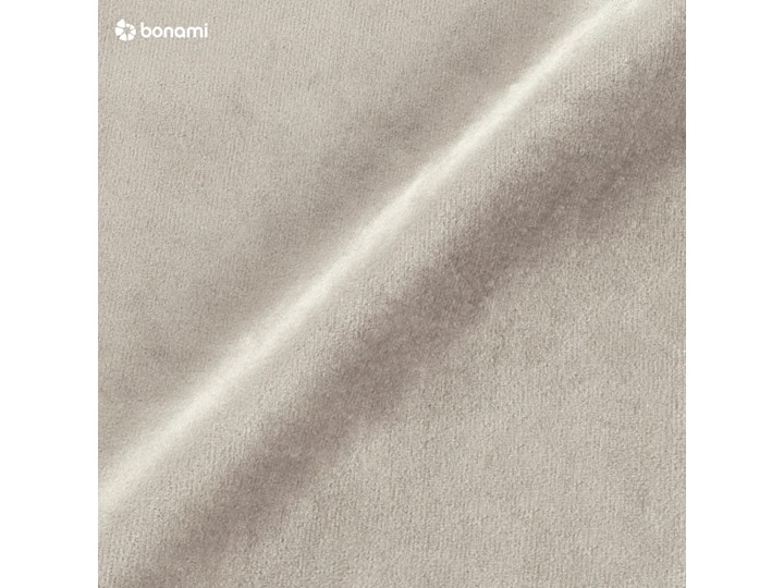 Beżowa sofa rozkładana ze schowkiem Cosmopolitan Design Vermont Materiał obicia Tkanina Typ Gładkie
