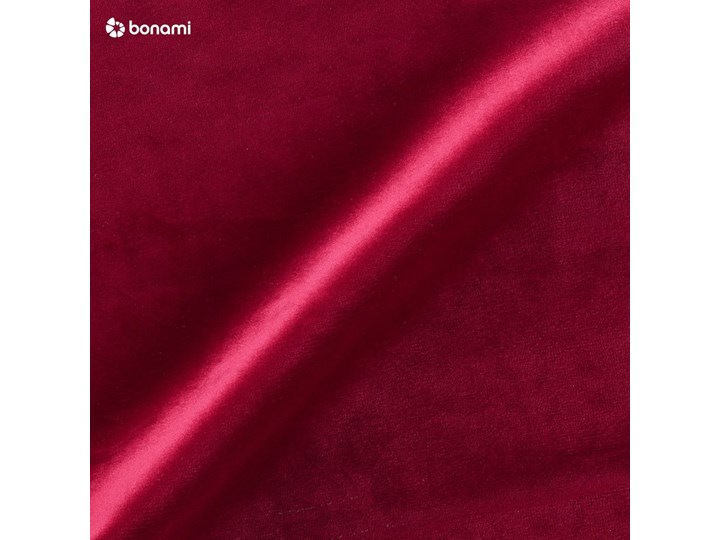 Czerwona rozkładana sofa ze schowkiem Mazzini Sofas Freesia, 215 cm Głębokość 135 cm Boki Z bokami