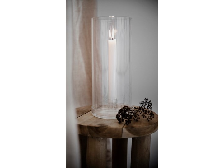ERNST - Lampion na świecę stołową Glass Szkło Kategoria Świeczniki i świece