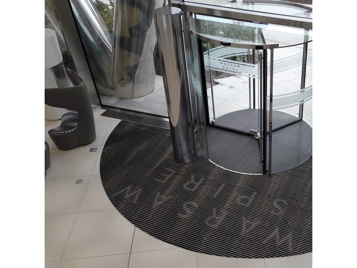 Clean Ryps 40 x 60 cm - wycieraczka systemowa Kolor Czarny Kategoria Wycieraczki