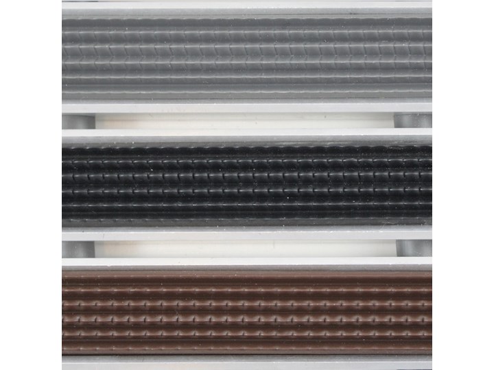 Clean Rubber-Scrub 40 x 60 cm - wycieraczka Kolor Czarny