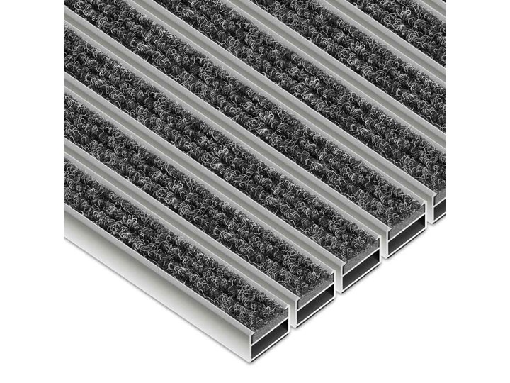 Clean Ryps 40 x 60 cm - wycieraczka systemowa Kolor Czarny Kategoria Wycieraczki