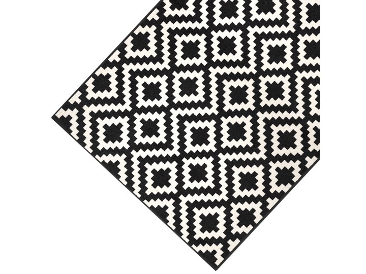 Wycieraczka Black & White Kolor Czarny Kolor Biały