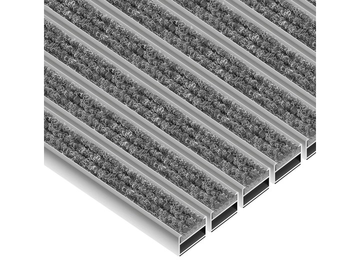 Clean Ryps 40 x 60 cm - wycieraczka systemowa Kolor Czarny Kategoria Wycieraczki