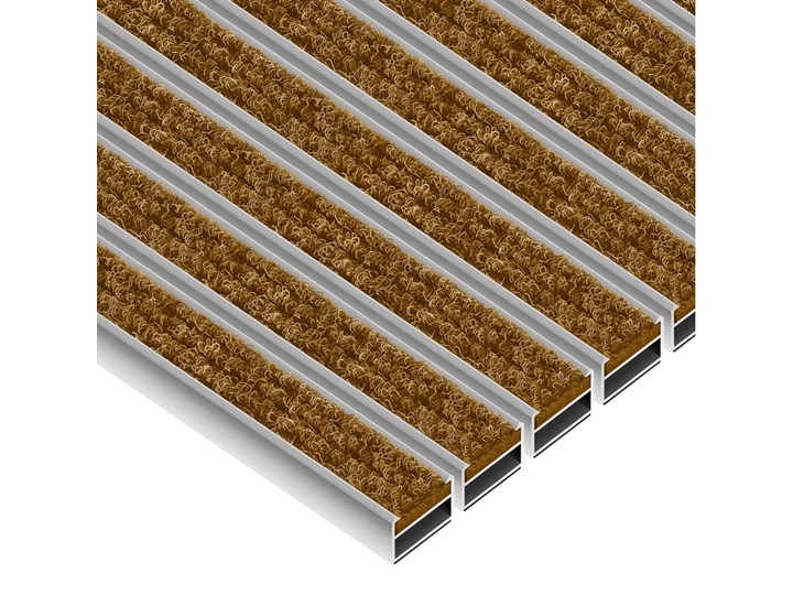 Clean Ryps 40 x 60 cm - wycieraczka systemowa Kolor Czarny
