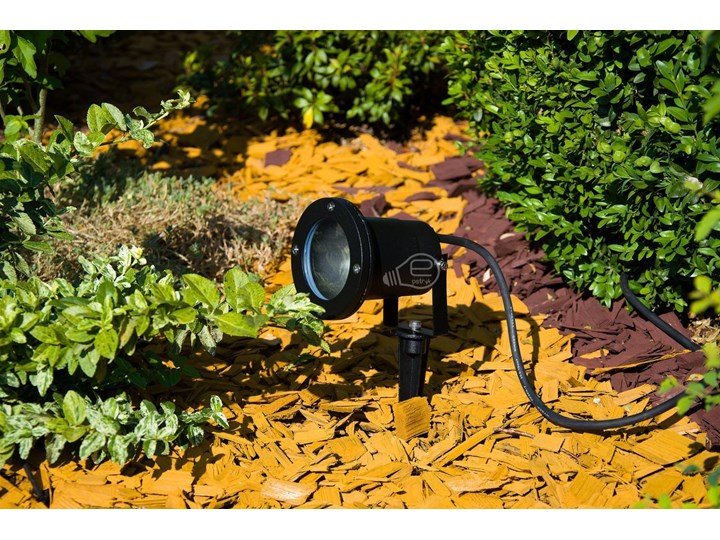 Reflektor ogrodowy wbijany do ziemi lampka do LED HORTUS GU10 IP65 czarny EDO777112 Garden Line EDO Lampa LED Kategoria Lampy ogrodowe