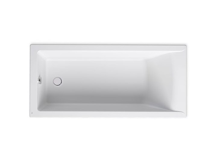 Roca Savai Slim wanna prostokątna 160x75 cm A248588000 Akryl Symetryczne Kategoria Wanny