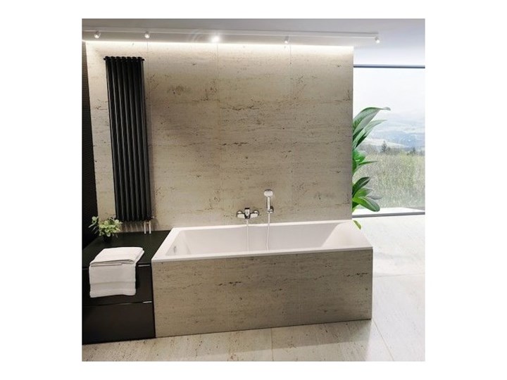 Roca Savai Slim wanna prostokątna 160x75 cm A248588000 Akryl Symetryczne Kategoria Wanny