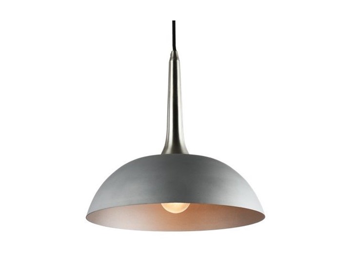 MCODO :: Oryginalna lampa wisząca Spectrum L z kolekcji lamp loftowych Lampa inspirowana Beton Kolor Szary Stal Kategoria Lampy wiszące