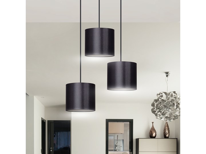 BERYL 3 PREMIUM BL BLACK lampa wisząca abażury różne kolory Metal Lampa z abażurem Funkcje Brak dodatkowych funkcji