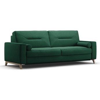 Sofa Tina rozkładana zielona