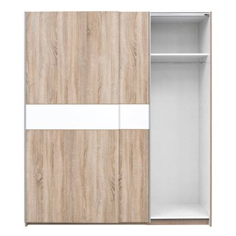 Szafa F27 170 cm dąb sonoma/biała