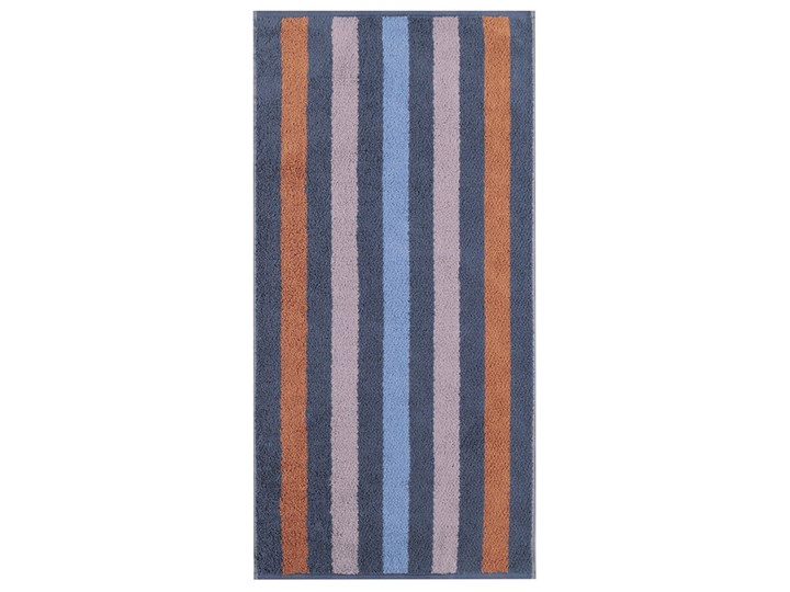 Ręcznik bawełniany 80x150 Heritage Stripes ciemnoniebieski, Cawö 80x150 cm Bawełna Kategoria Ręczniki