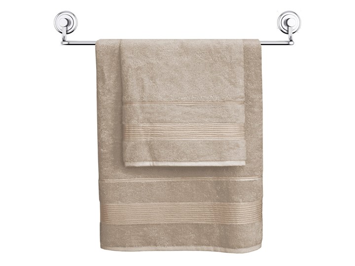 Darymex Ręcznik bamboo Moreno 70x140 kolor cappuccino 70x140 cm Ręcznik kąpielowy Bambus Kategoria Ręczniki Komplet ręczników Kolor Khaki