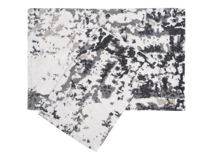 Dywaniki łazienkowe kpl.2 cz 40x60 60x90/CALIST GREY, Irya 40x60 cm 60x90 cm Bawełna Kolor Szary