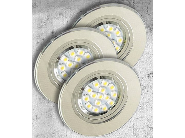 Oprawa sufitowa zestaw trzech opraw aluminium, Candellux Oprawa stropowa Oprawa led Oprawa halogenowa Kategoria Oprawy oświetleniowe