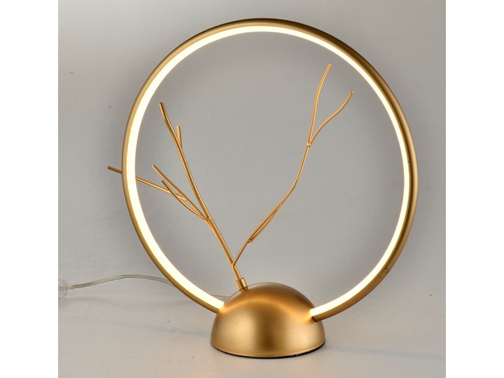 Lampa stołowa Davos 1 Złoty, Candellux Lampa gabinetowa Styl Klasyczny