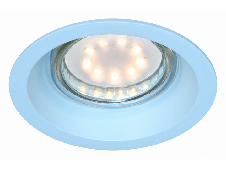 Oprawa sufitowa Niebieska Aluminiowa, Candellux Kolor Oprawa stropowa Kategoria Oprawy oświetleniowe