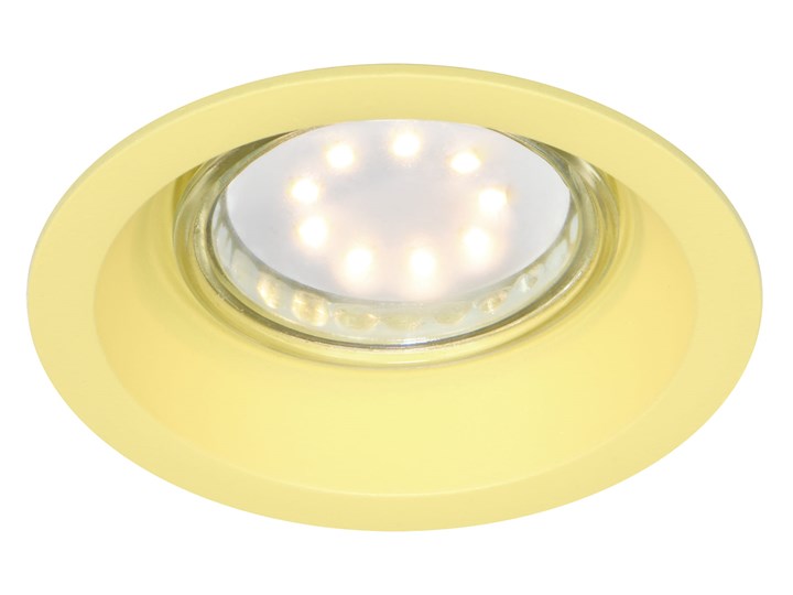Oprawa sufitowa Aluminium Kolor Żółty, Candellux Oprawa stropowa Kategoria Oprawy oświetleniowe