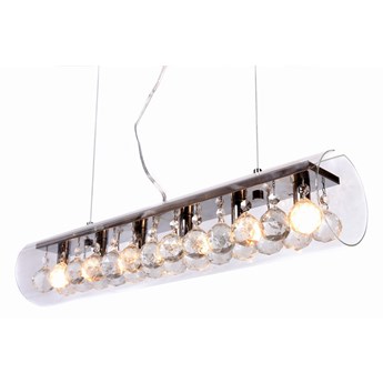 Lampa wisząca nowoczesna kryształowa briza d60, Lumina Deco