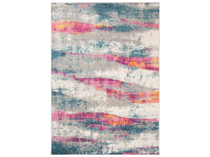 Dywan Nowoczesny Abstrakcyjny Kolorowy Lazur 58291 160 x 220 cm Dywany 160x220 cm Kolor Wielokolorowy