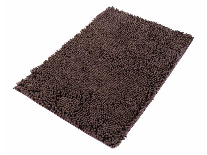 Dywanik Łazienkowy Mikrofibra Brązowy CHENILLE 62450 70 x 150 cm 70x150 cm Kategoria Dywaniki łazienkowe
