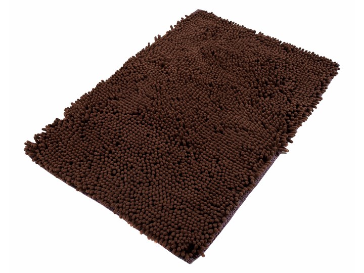 Dywanik Łazienkowy Mikrofibra Brązowy CHENILLE 62452 70 x 150 cm 70x150 cm Kategoria Dywaniki łazienkowe