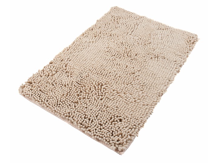 Dywanik Łazienkowy Mikrofibra Biały CHENILLE 62453 70 x 150 cm 70x150 cm Kategoria Dywaniki łazienkowe