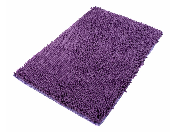 Dywanik Łazienkowy Mikrofibra Fioletowy CHENILLE 62466 70 x 150 cm 70x150 cm Kategoria Dywaniki łazienkowe