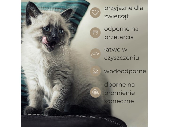 Ławka Tapicerowana Industrialna CROSS ALBA - LOFT Kolor Biały Materiał obicia Tkanina