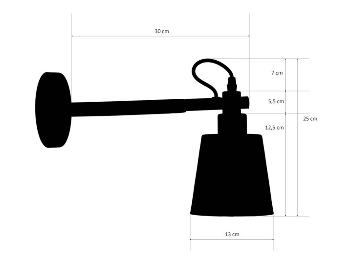 Kinkiet ścienny PATSI E27 żelazo drewno czarny sosna EDO777192 EDO Szkło Tkanina Kinkiet dekoracyjny Styl Nowoczesny Kinkiet z kloszem Metal Kategoria Lampy ścienne
