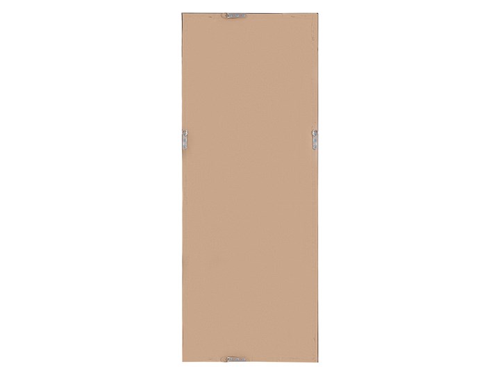 Lustro ścienne wiszące złote 50 x 130 cm