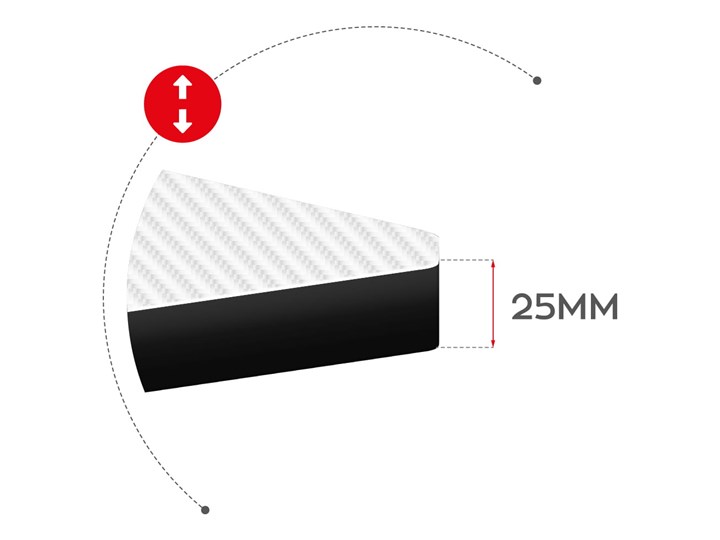 Biurko Gamingowe Huzaro Hero 5.0 White Szerokość 120 cm Stal Biurko z nadstawką Głębokość 60 cm Aluminium Kolor Biały