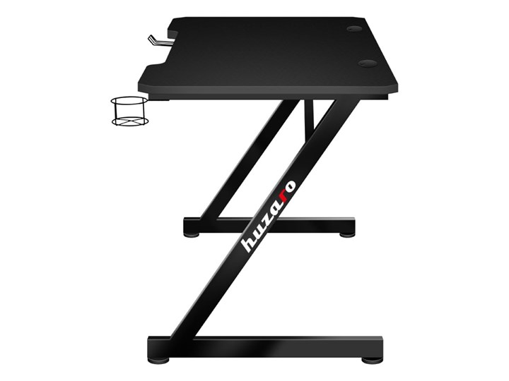 Biurko Gamingowe Huzaro Hero 2.5 Aluminium Stal Głębokość 60 cm Szerokość 120 cm Kategoria Biurka
