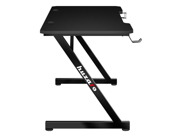 Biurko Gamingowe Huzaro Hero 2.5 Aluminium Głębokość 60 cm Szerokość 120 cm Stal Pomieszczenie Pokój nastolatka