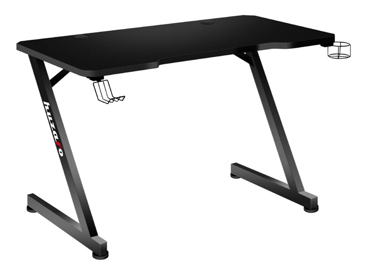 Biurko Gamingowe Huzaro Hero 2.5 Szerokość 120 cm Aluminium Głębokość 60 cm Stal Kategoria Biurka