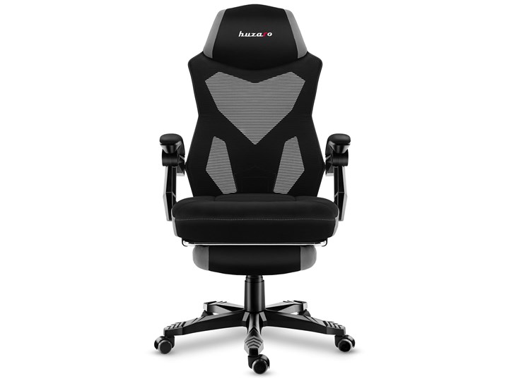 Fotel Gamingowy HUZARO COMBAT 3.0 Grey Kolor Szary Tworzywo sztuczne Tkanina Metal Kategoria Krzesła kuchenne