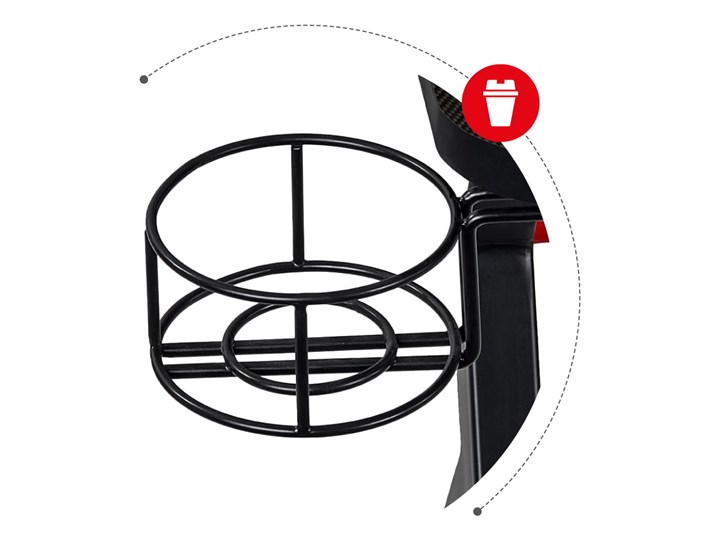 Biurko Gamingowe Huzaro Hero 5.0 Black Aluminium Biurko z nadstawką Szerokość 120 cm Stal Głębokość 60 cm Pomieszczenie Pokój nastolatka