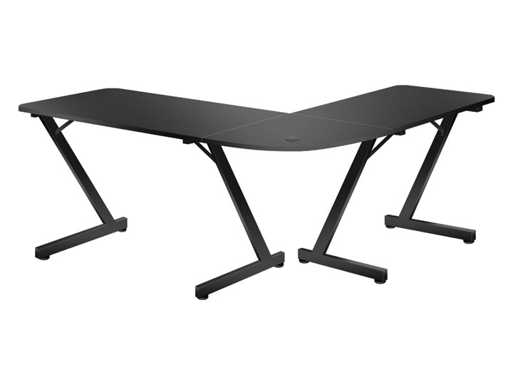 Biurko Gamingowe Huzaro Hero 7.0 Biurko narożne Aluminium Szerokość 154 cm Głębokość 117 cm Pomieszczenie Pokój nastolatka