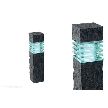 Lampa stojąca (Phobos 40cm/Kolossos 60cm) ogrodowa zewnętrzna IP 44 (1,5W, 6000K) (system 12V LED), 40cm