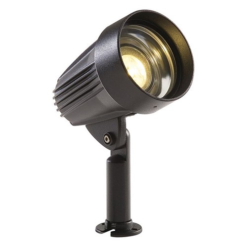Reflektor kierunkowy, lampa ogrodowa zewnętrzna IP 44 (5W, Smart RGB+3000K-6000K) (system 12V LED) Corvus